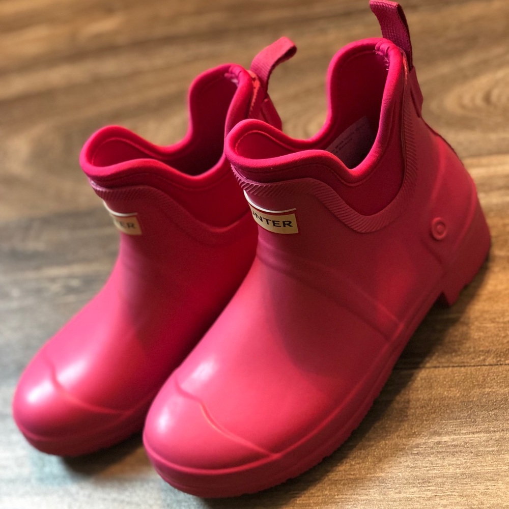 Low cut Hunter boot